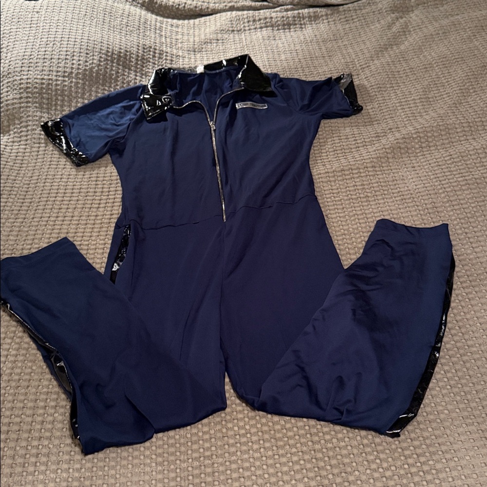 Adult Stop Traffic Sexy Cop Costume